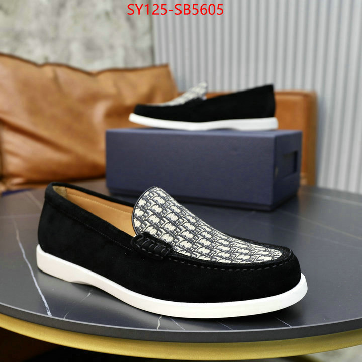 Men shoes-Dior designer 7 star replica ID: SB5605 $: 125USD