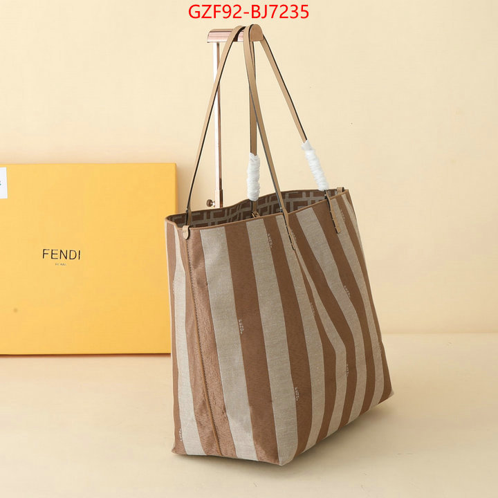 Fendi Bags(4A)-Handbag- the best quality replica ID: BJ7235 $: 92USD,