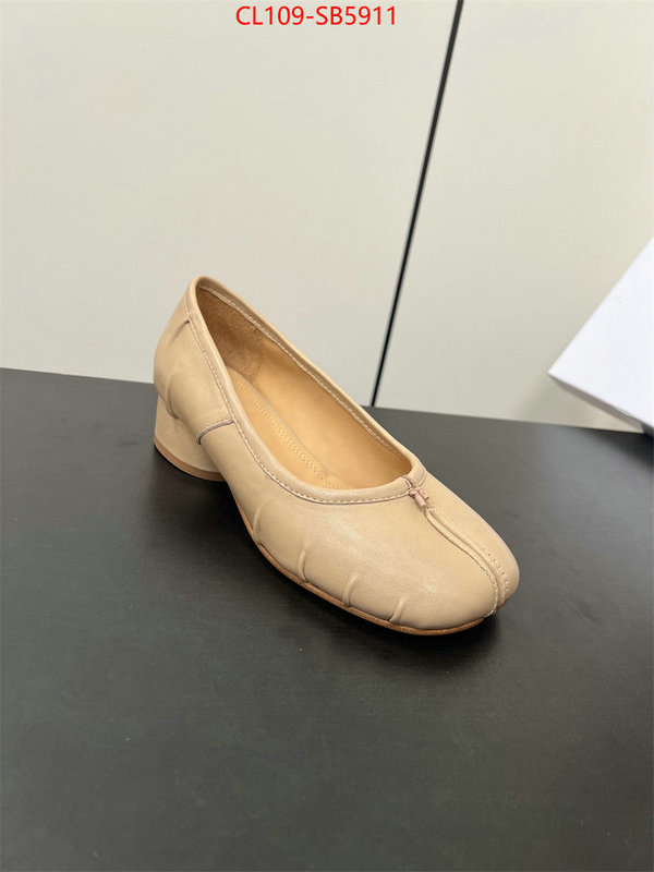 Women Shoes-Maison Margiela buy 2024 replica ID: SB5911 $: 109USD