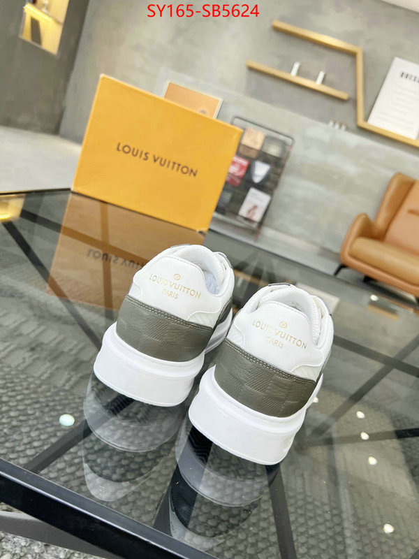 Men Shoes-LV where to buy ID: SB5624 $: 165USD