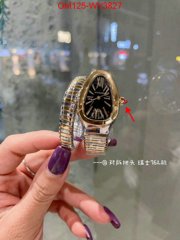 Watch(4A)-Bvlgari high quality 1:1 replica ID: WV3827 $: 125USD