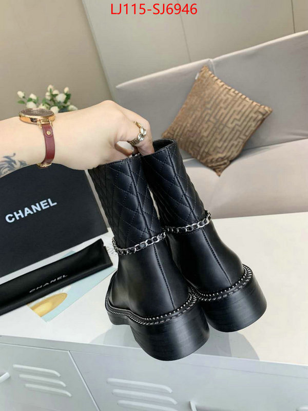 Women Shoes-Chanel high ID: SJ6946 $: 115USD