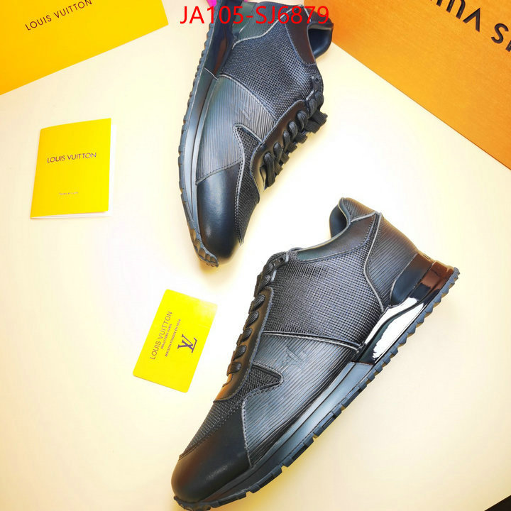 Women Shoes-LV luxury shop ID: SJ6879 $: 105USD