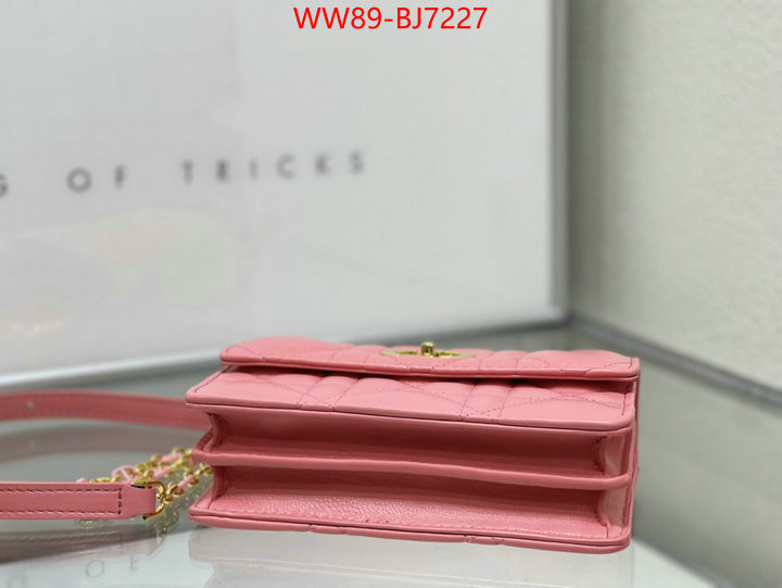 Dior Bags(4A)-Caro- buy replica ID: BJ7227 $: 89USD,