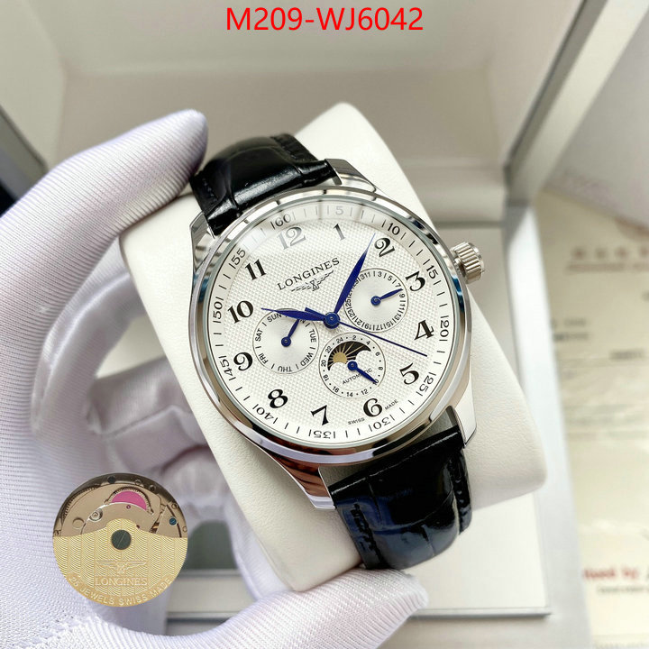 Watch(TOP)-Longines highest product quality ID: WJ6042 $: 209USD