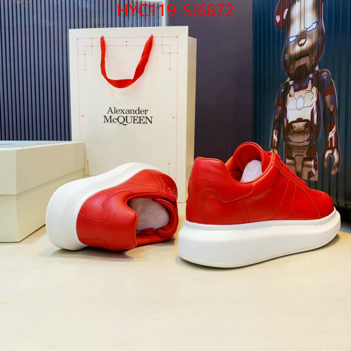 Men Shoes-Alexander McQueen what best replica sellers ID: SJ6872 $: 119USD