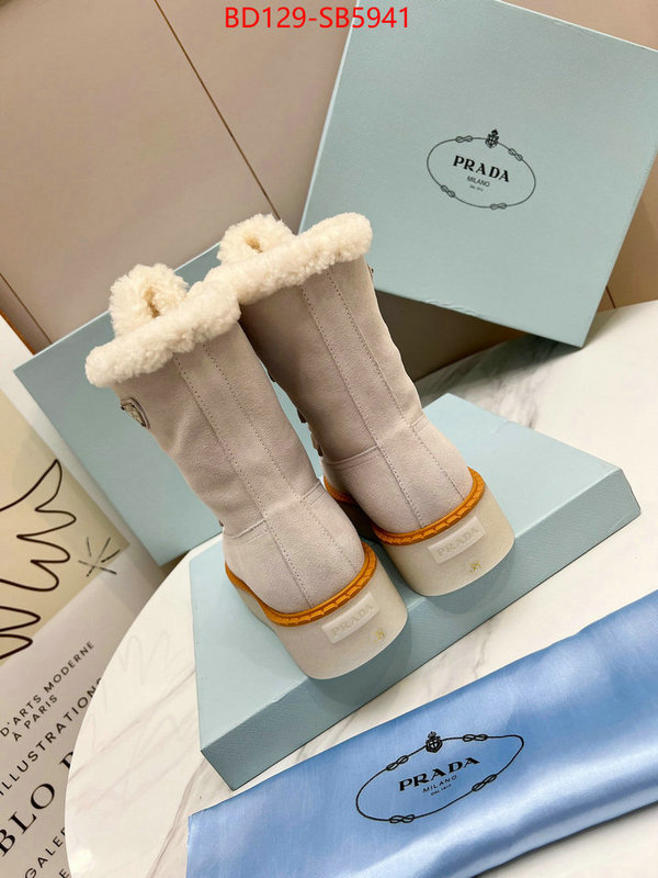 Women Shoes-Prada best quality designer ID: SB5941 $: 129USD