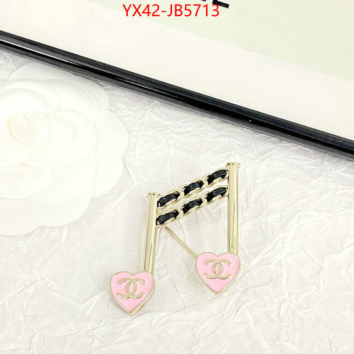 Jewelry-Chanel customize the best replica ID: JB5713 $: 42USD