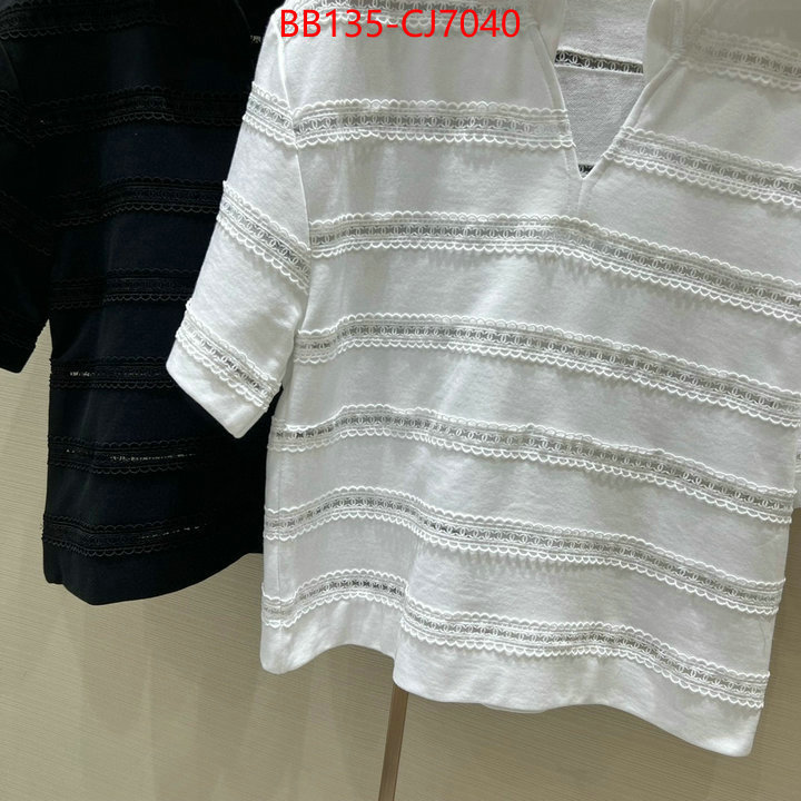 Clothing-Chanel exclusive cheap ID: CJ7040 $: 135USD