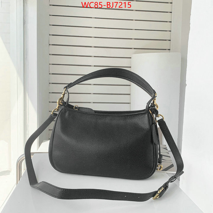 Coach Bags(4A)-Crossbody- exclusive cheap ID: BJ7215 $: 85USD,