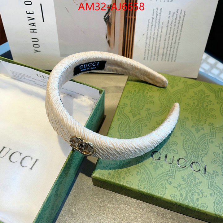 Hair band-Gucci new designer replica ID: AJ6658 $: 32USD