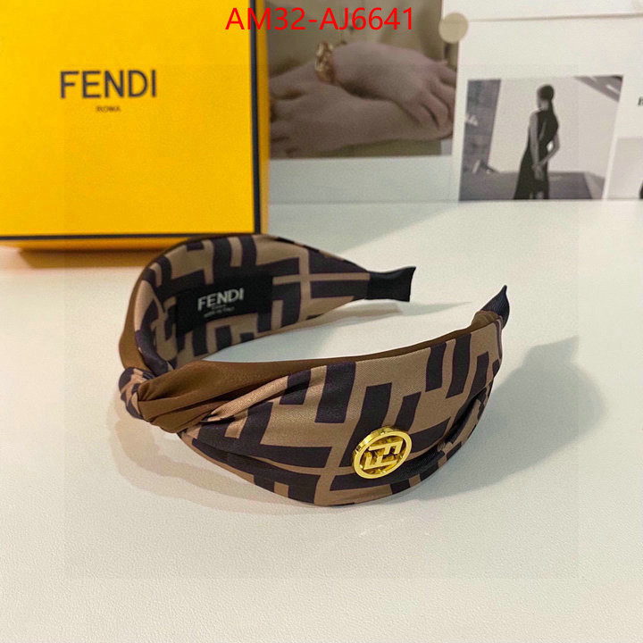 Hair band-Fendi high quality designer ID: AJ6641 $: 32USD