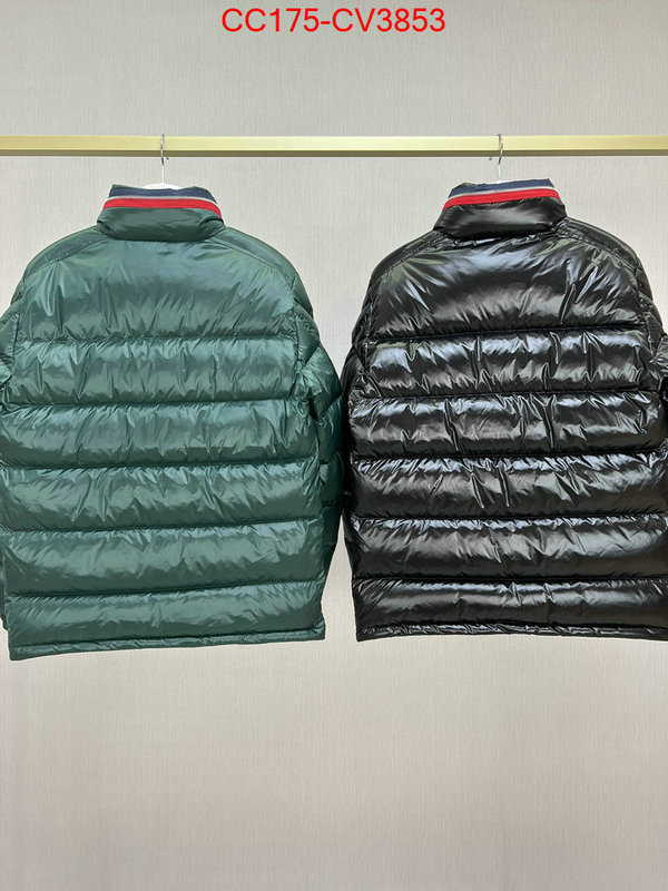 Down jacket Men-Moncler where can you buy replica ID: CV3853 $: 175USD