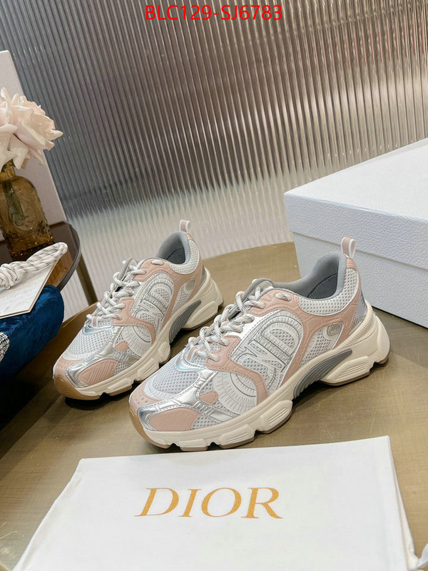 Women Shoes-Dior buy ID: SJ6783 $: 129USD