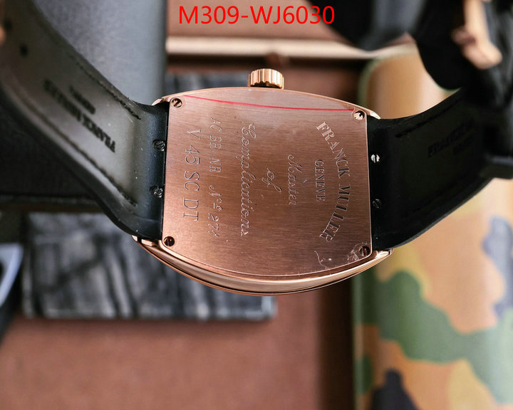 Watch(TOP)-Franck Muller designer fashion replica ID: WJ6030 $: 309USD