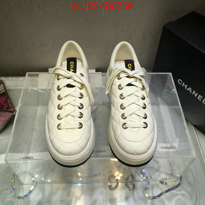 Women Shoes-Chanel mirror copy luxury ID: SJ6750 $: 125USD