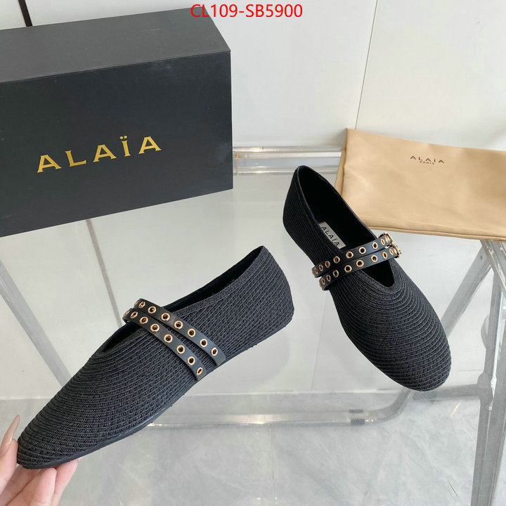 Women Shoes-ALAIA replica how can you ID: SB5900 $: 109USD