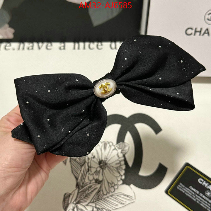 Hair band-Chanel replicas ID: AJ6585 $: 32USD