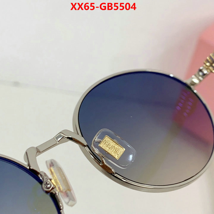 Glasses-Miu Miu buy best quality replica ID: GB5504 $: 65USD