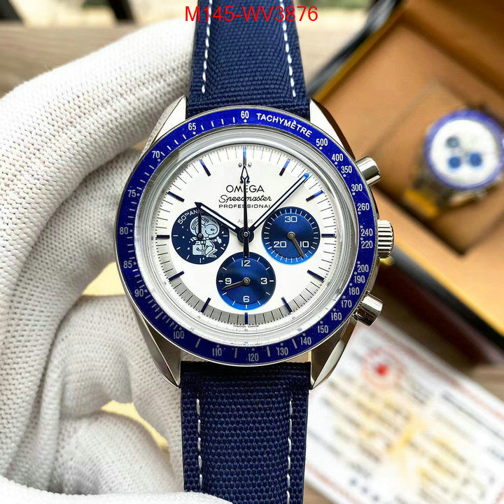 Watch(4A)-Omega how to find designer replica ID: WV3876 $: 145USD