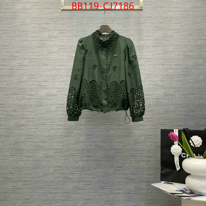 Clothing-Valentino fake aaaaa ID: CJ7186 $: 119USD