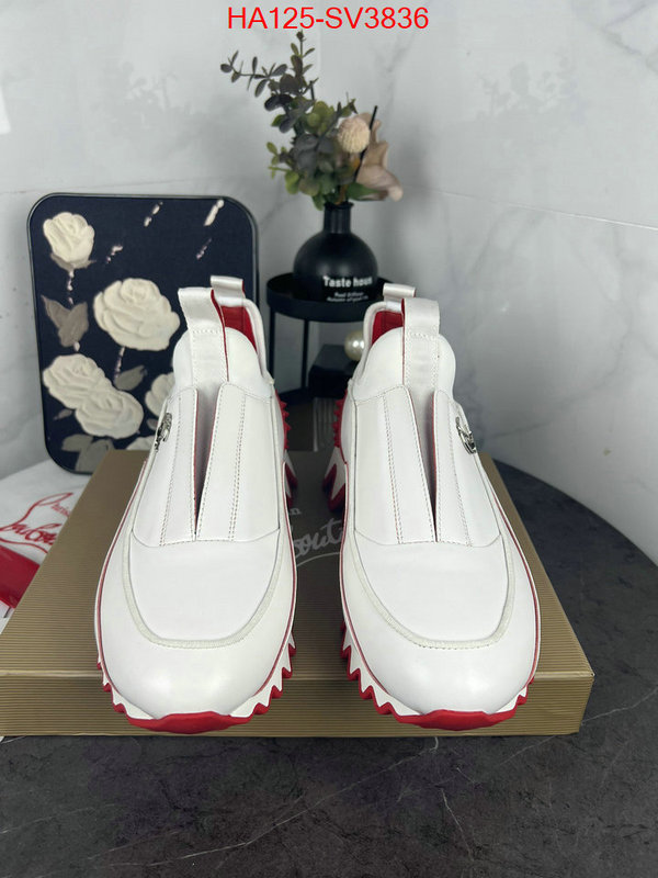 Men Shoes-Christian Louboutin is it illegal to buy ID: SV3836 $: 125USD