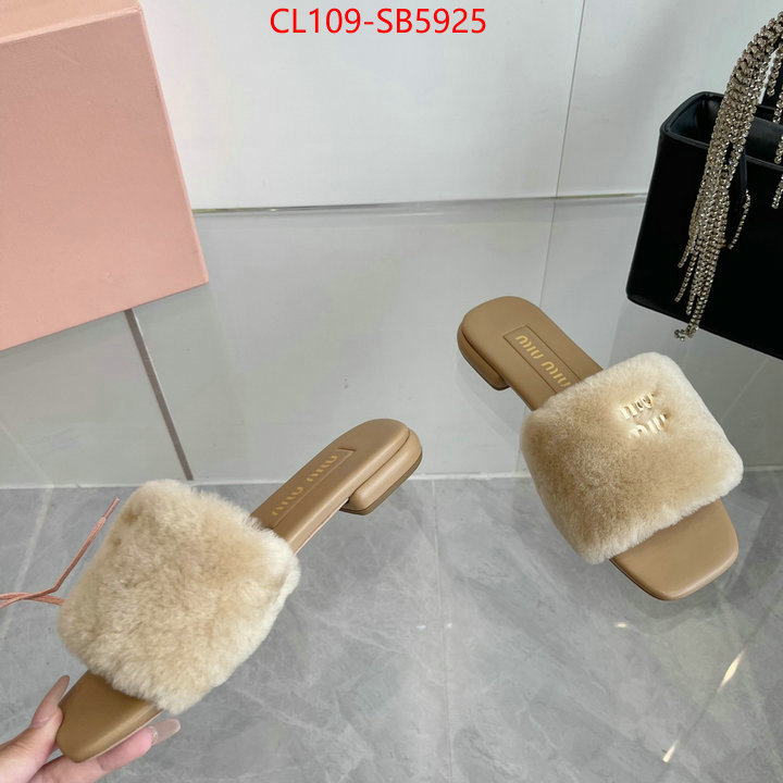 Women Shoes-Miu Miu where can i find ID: SB5925 $: 109USD