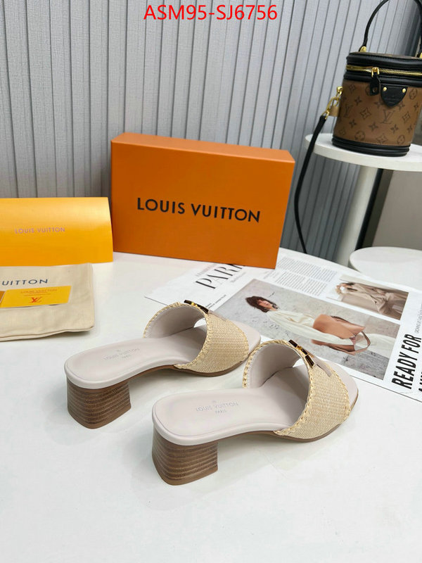 Women Shoes-LV designer 1:1 replica ID: SJ6756 $: 95USD