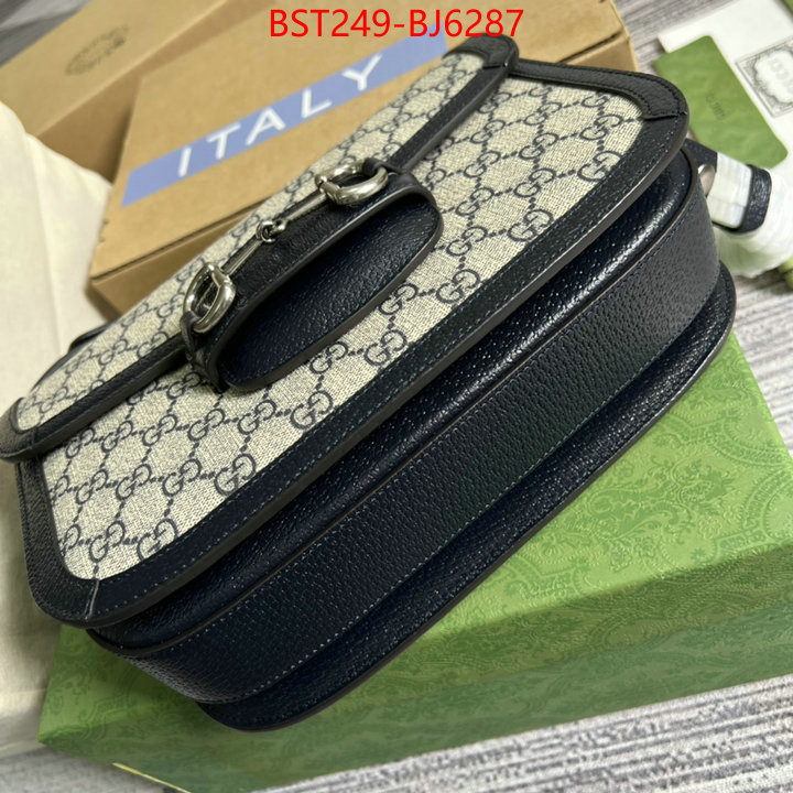 Gucci Bags(TOP)-Horsebit- high-end designer ID: BJ6287 $: 249USD,