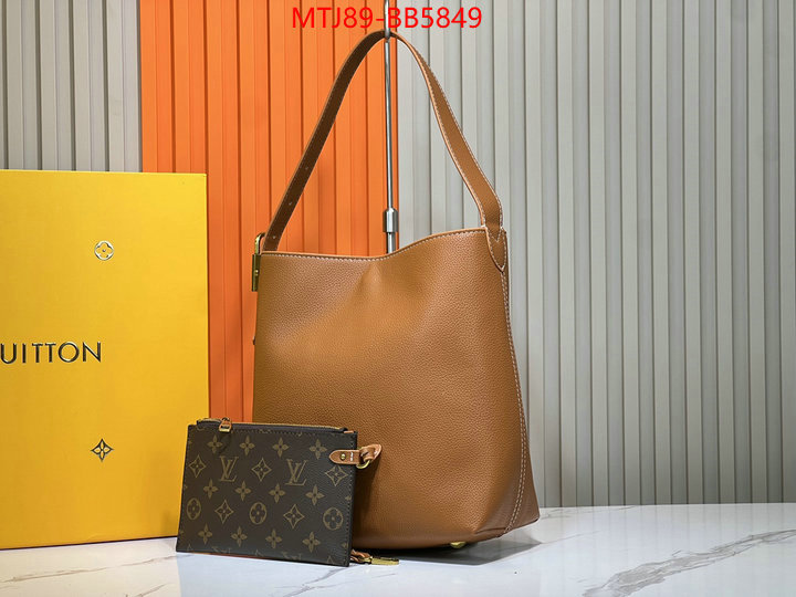 LV Bags(4A)-Handbag Collection- cheap ID: BB5849 $: 89USD,