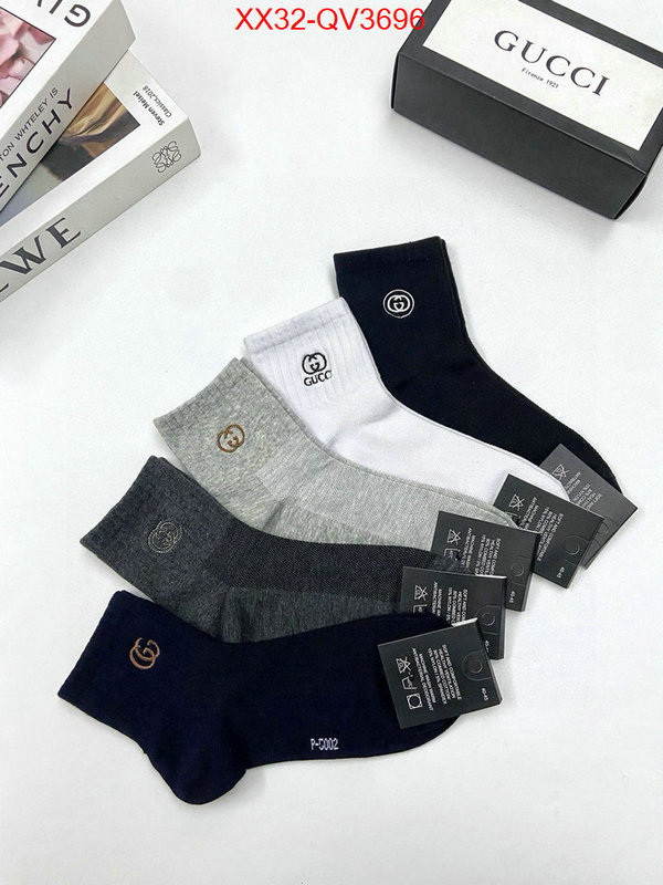 Sock-Gucci where should i buy to receive ID: QV3696 $: 32USD