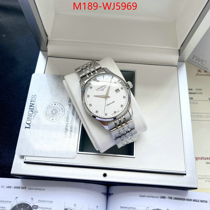 Watch(4A)-Longines replica ID: WJ5969 $: 189USD