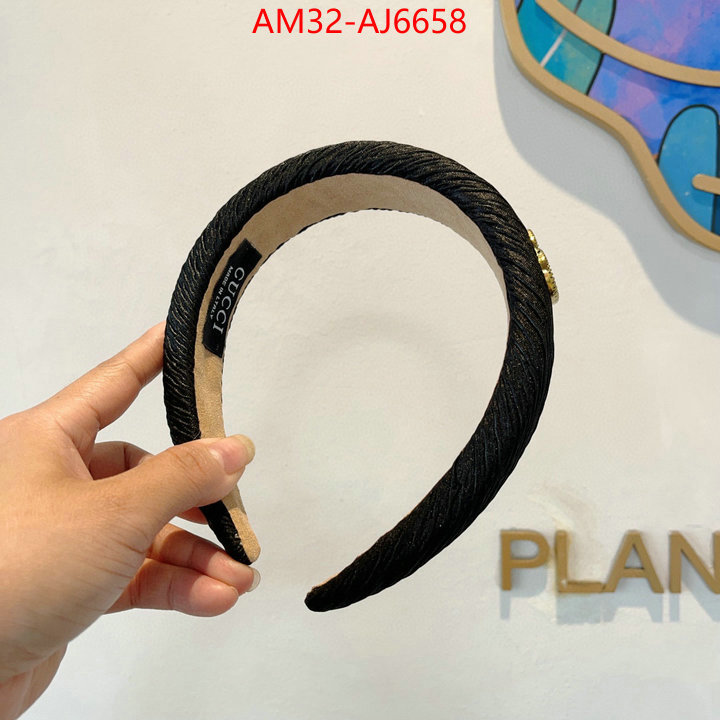 Hair band-Gucci new designer replica ID: AJ6658 $: 32USD