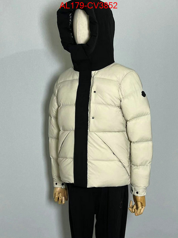 Down jacket Men-Moncler how can i find replica ID: CV3852 $: 179USD