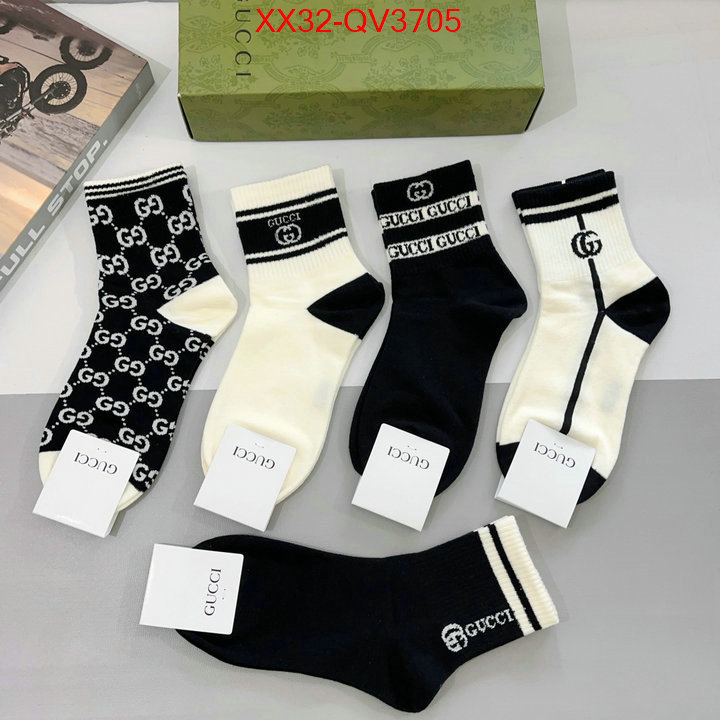 Sock-Gucci luxury cheap replica ID: QV3705 $: 32USD