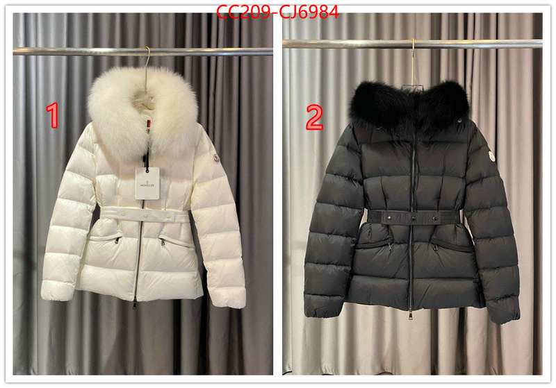 Down jacket Women-Moncler the best designer ID: CJ6984 $: 209USD