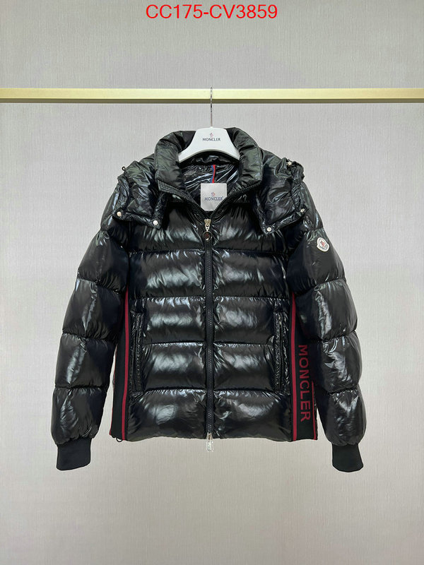 Down jacket Women-Moncler fake high quality ID: CV3859 $: 175USD