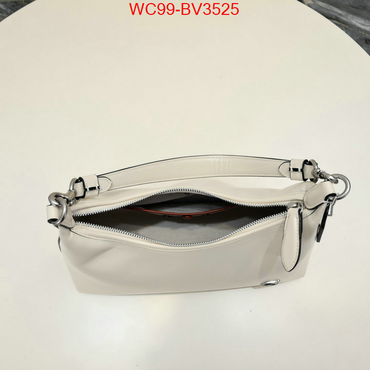 Coach Bags(4A)-Handbag- mirror copy luxury ID: BV3525 $: 99USD,