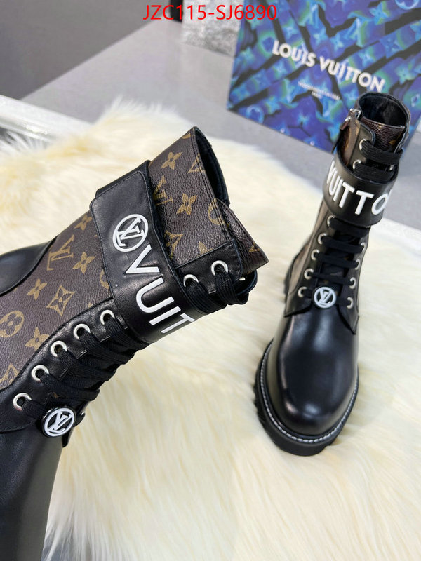 Women Shoes-LV mirror quality ID: SJ6890 $: 115USD