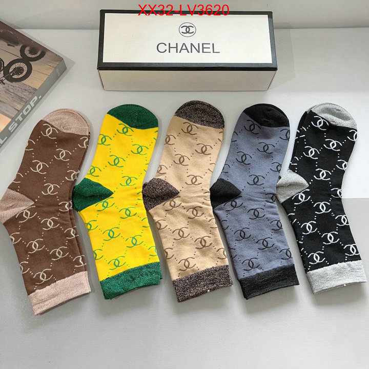 Sock-Chanel buy online ID: LV3620 $: 32USD