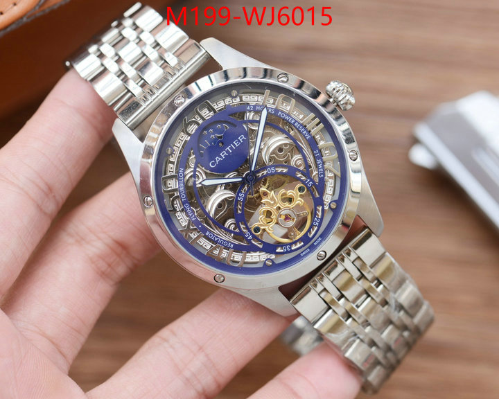 Watch(TOP)-Cartier best site for replica ID: WJ6015 $: 199USD