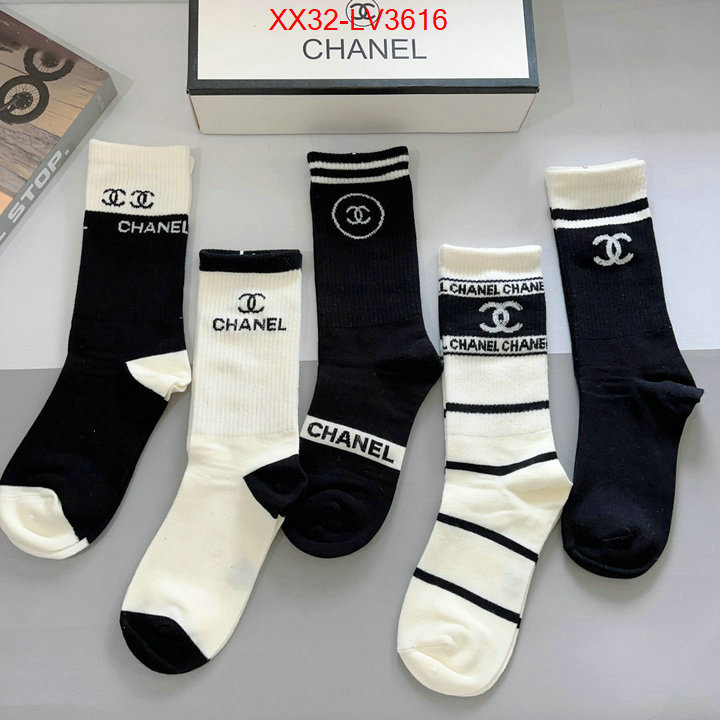 Sock-Chanel how to start selling replica ID: LV3616 $: 32USD