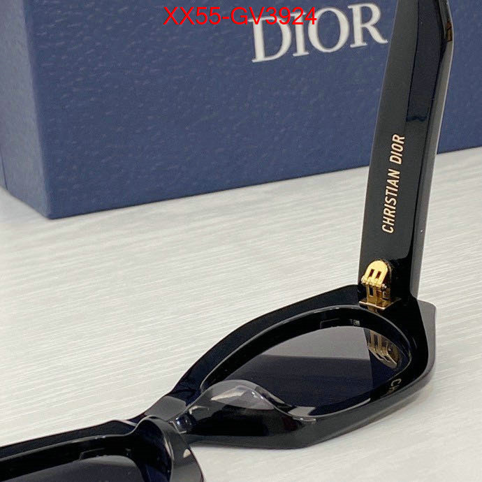 Glasses-Dior highest product quality ID: GV3924 $: 55USD