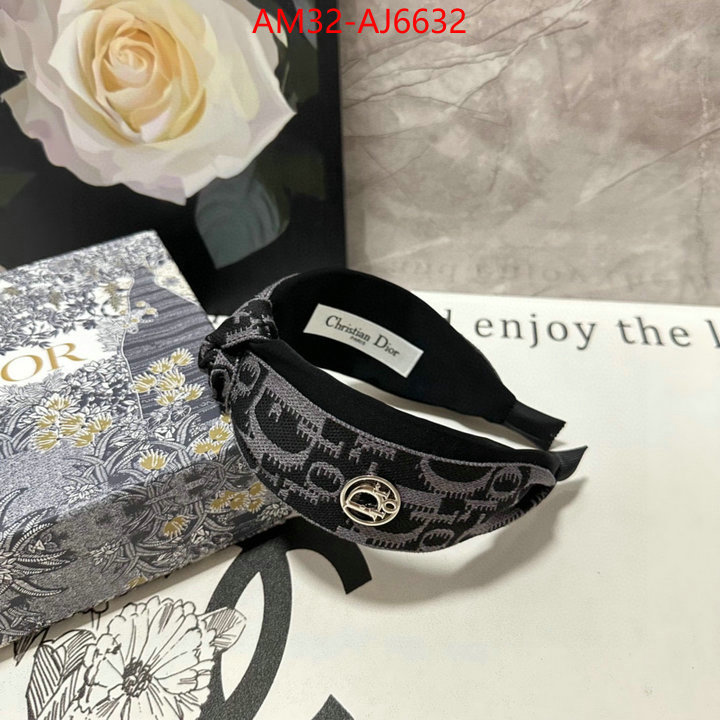 Hair band-Dior mirror quality ID: AJ6632 $: 32USD