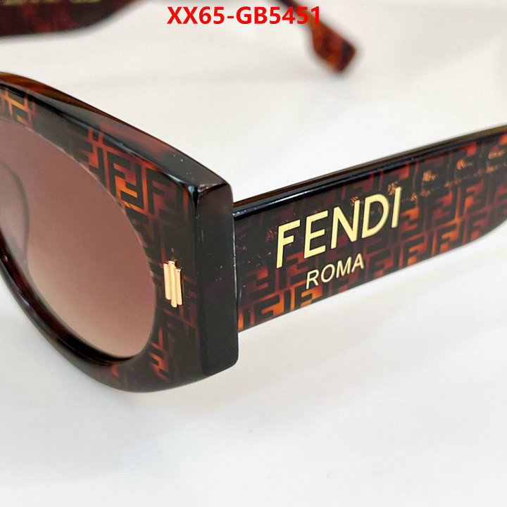 Glasses-Fendi buy top high quality replica ID: GB5451 $: 65USD