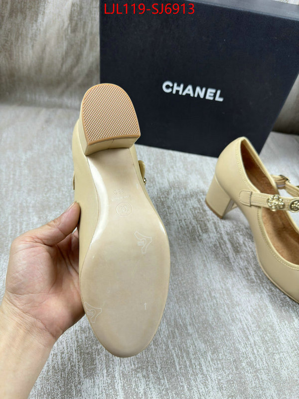 Women Shoes-Chanel for sale online ID: SJ6913 $: 119USD