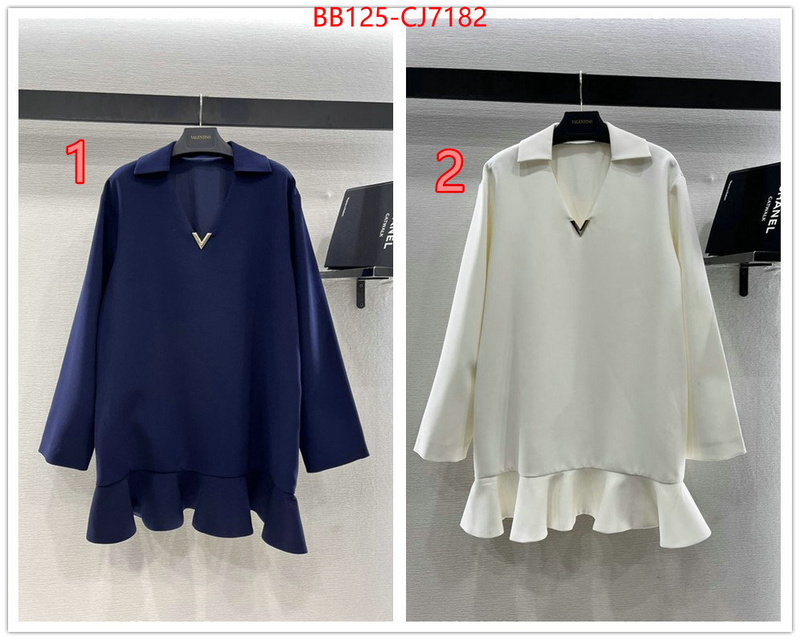 Clothing-Valentino luxury ID: CJ7182 $: 125USD