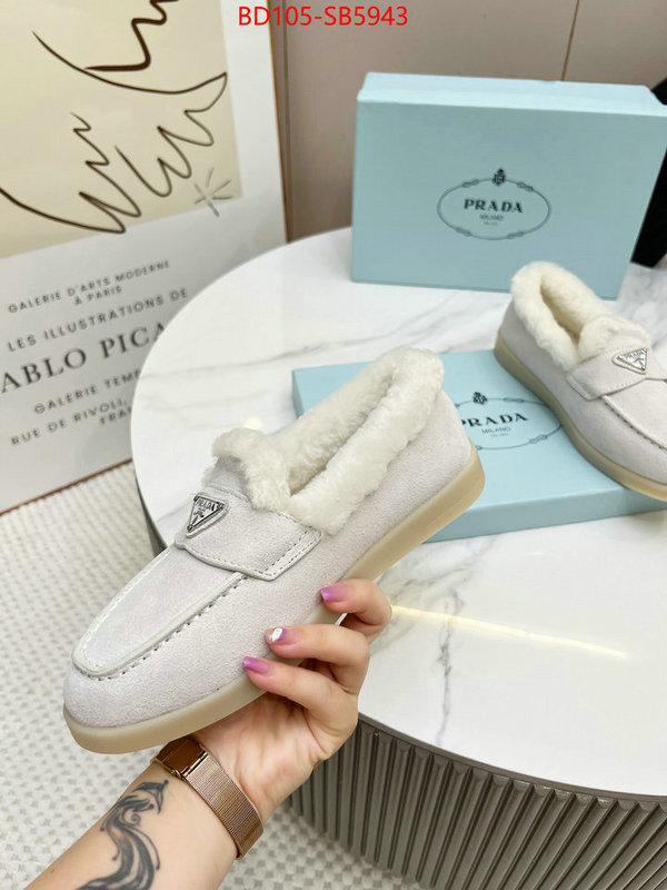 Women Shoes-Prada cheap wholesale ID: SB5943 $: 105USD