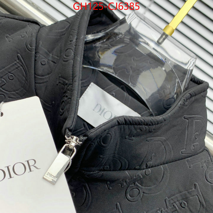 Clothing-Dior how quality ID: CJ6385 $: 125USD