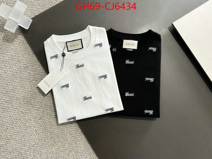 Clothing-Gucci new 2024 ID: CJ6434 $: 69USD